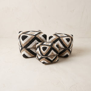 Caixa Decorativa Miçanças - Conjunto com 3 Unidades