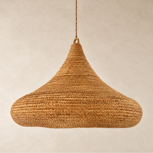 Luminária Pendente Fibra Lotus M