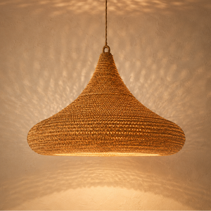 Luminária Pendente Fibra Lotus M