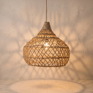 Luminária Pendente Rattan