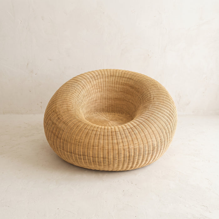 Poltrona Rattan Redonda Ninho