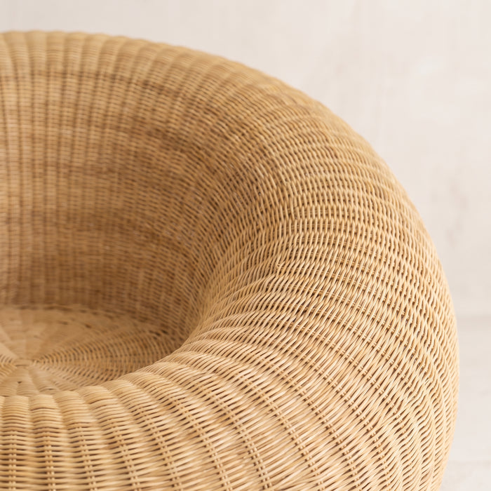 Poltrona Rattan Redonda Ninho