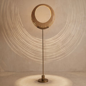 Luminária Chão Bamboo