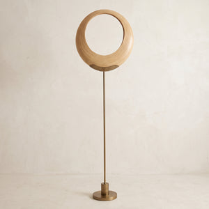 Luminária Chão Bamboo